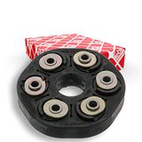 febi bilstein 03601 scharnierschijf voor cardanas, 1 stuk