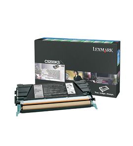 Lexmark C530dn 1.5K zwarte retourprogramma tonercartridge