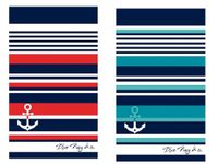 Jose Albero Puerto Handdoek, dames, meerkleurig, standaard