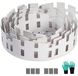 Bordure de pelouse flexible en plastique, 15 mètres