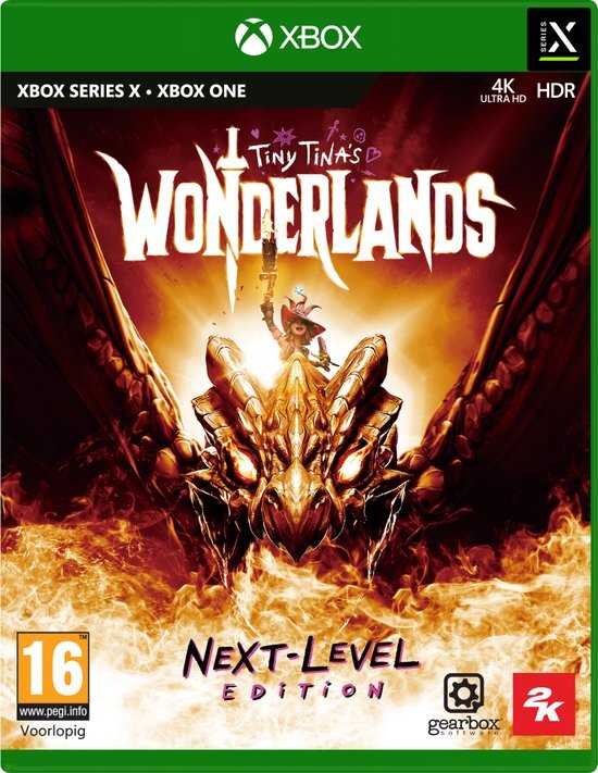2K Games Tiny Tina’s Wonderlands Xbox One