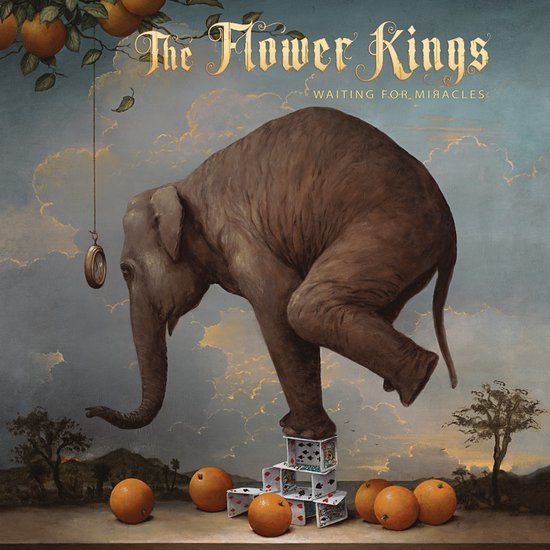 Waiting Flower Kings - Waiting for Miracles