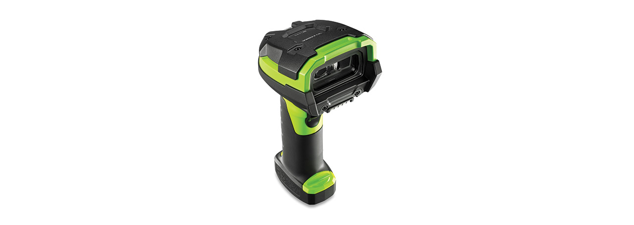 Zebra LI3678 - Barcode Reader - Black, Green