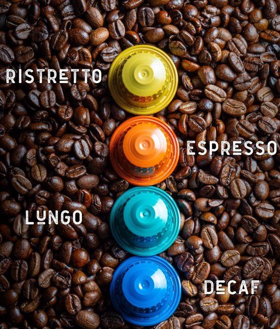 Barzini Lungo UTZ koffiecapsules (6 x 80 stuks)
