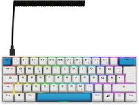 Sharkoon SGK50 S4 Toetsenbord Wit QWERTZ Duits