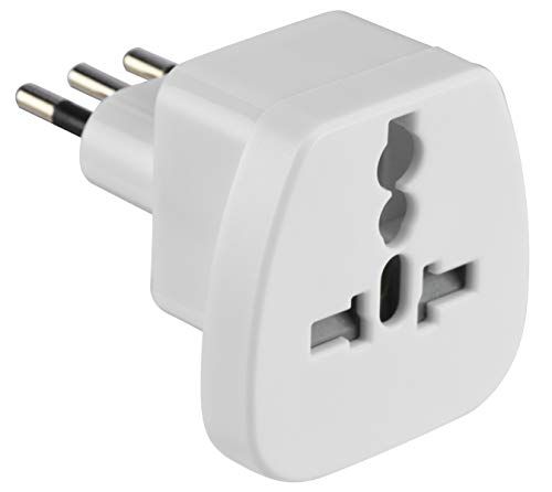 Electraline Travel 70042 Reisadapter - Wit - Universeel