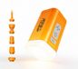 RoosCamp Air Master Nano 2 Pompe à air électrique – Pompe de camping 4-en-1 – Rechargeable par USB-C – Avec lampe – Pour matelas pneumatique et tapis de couchage