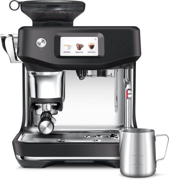 Sage Barista Touch Impress Cold Black Truffle