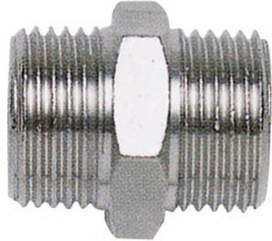 Aerotec 2005021Z Persluchtnippel dubbel - 1 stuk(s)