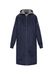 MYMO Tussenmantel navy / grijs gemêleerd