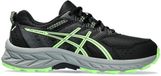 Asics Pre Venture 9 Trailschoenen Kinderen Zwart/Groen
