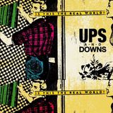 V2 Red Eye Ups and Downs The Real World 7" Vinyl
