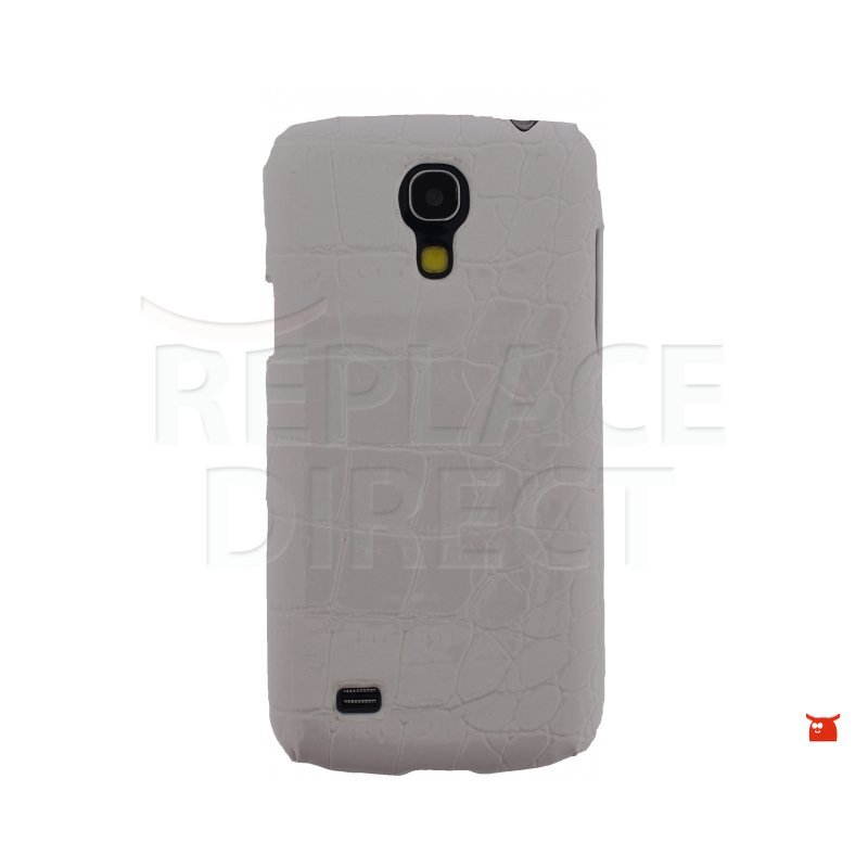 Xccess Croco Cover Samsung Galaxy S4 Mini I9195 White XCC-CCW-S4MI