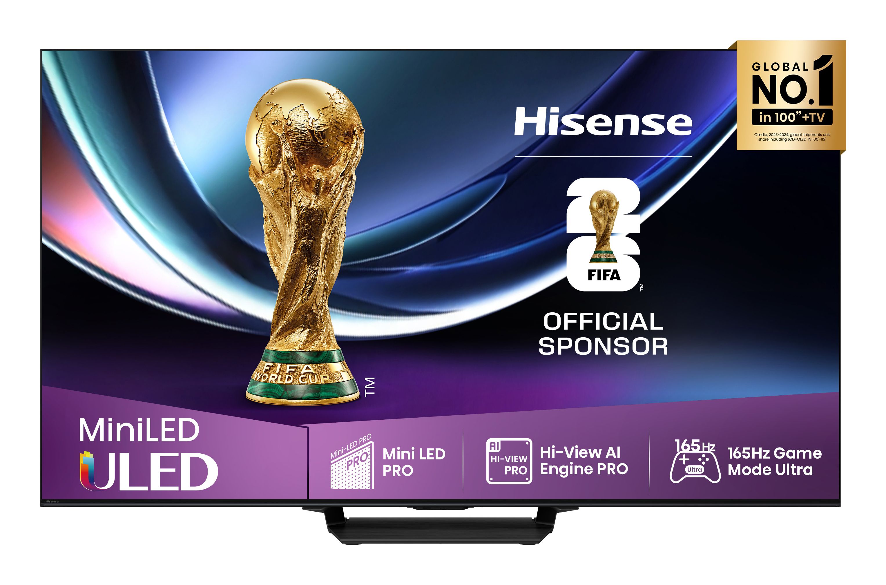 Hisense 85U7Q PRO / ULED screen / 85 inch / 2025