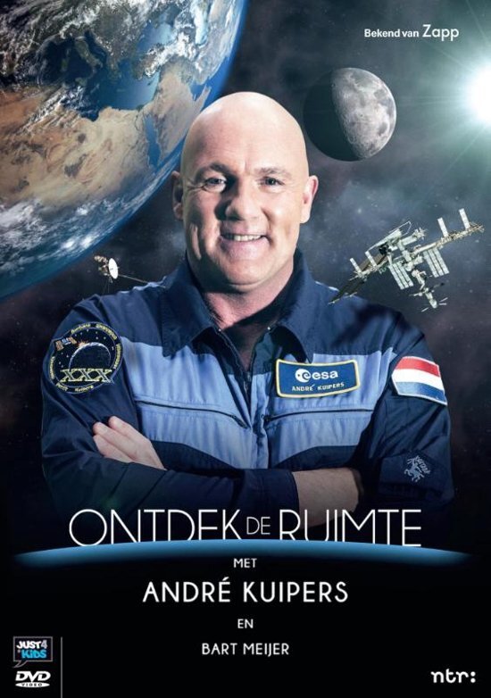 Just Bridge Entertainment Ontdek De Ruimte Met André Kuipers dvd