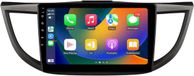 Happiq Autoradio avec Bluetooth et CarPlay pour Honda CR-V (2012-2015) - Double Din - Navigation - 2 Go 32 Go