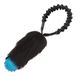 Dog Copenhagen Tug e Nuff Pocket Bungee Sheepskin Ball Tug Jachtspeelgoed voor honden, 5 stuks