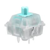 Glorious Gaming Lynx Silent Switches (LUBED) - 36x lineaire mechanische switches voor hotswappable toetsenborden, PCB-gemonteerde 5-polige, lineaire toetsenbordswitches voor gamen, gesmeerde POM-stam