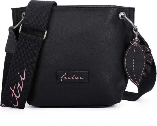 Fritzi aus Preußen Eco Fritzi03 Schoudertas - Donkergroen - 20.5 cm