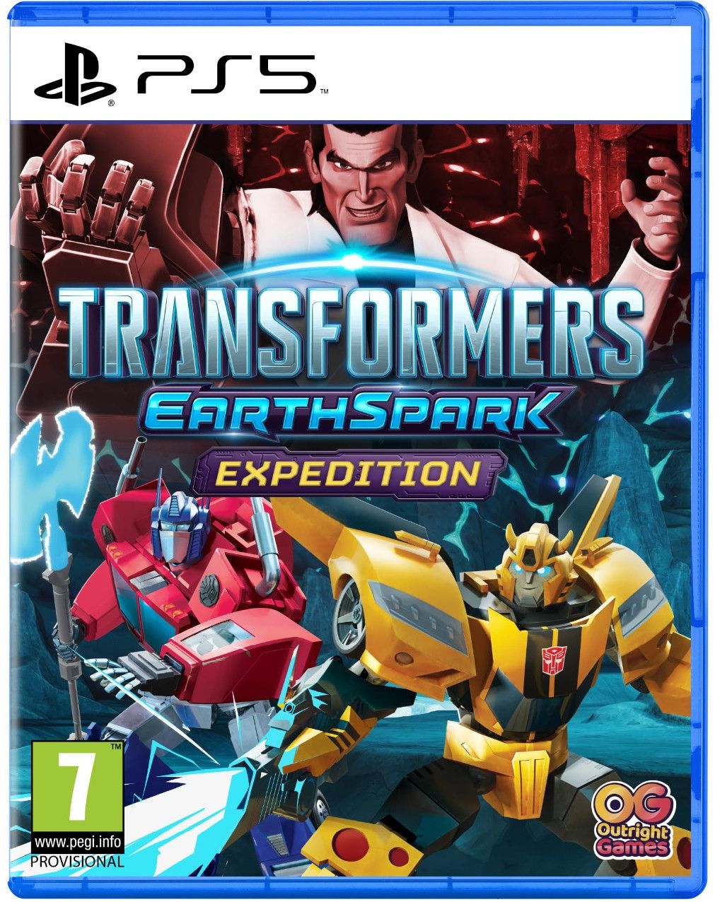 Outright Games Transformers: Earthspark Expedition - Nintendo Switch