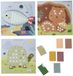 Vertbaudet Set glitterstickers Multicolor