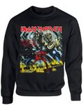 Iron Maiden Iron Maiden Number of the beast Sweatshirt zwart