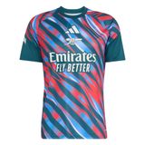 ADIDAS PERFORMANCE FC Arsenal 26/27 Pre-Match Shirt Lichtblauw/Smaragd/Rood/Wit