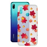 Telefoonhoes Huawei Telefoonhoes voor Huawei P Smart 2019 Flex Autumn TPU