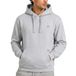 Iron Mountain Heren zachte fleece trui met capuchon, Reclaimed Garen Eco vriendelijke top, lichtgrijs mergel, 2XL