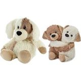 4KidsOnly Warmies Magnetron Pluche Hond Lavendel Geur