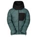 Scott Insuloft Warm, veste en duvet synthétique, homme, bleu clair/noir