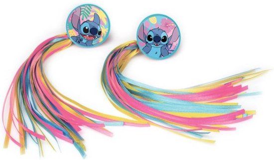 Lilo & Stitch Fiets stuur franjes - Meerkleurig