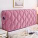 Housse de tête de lit élastique pour protection et décoration