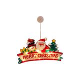 VoltShine Kleine hanger op batterijen met zuignap, warm wit licht, ideaal voor kerstdecoratie en om een warme sfeer te creëren.