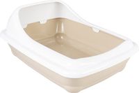 Duvoplus Kattentoilet Birba met Rand S - Mocaccino