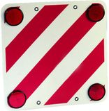 AWN IWH Vertriebs GmbH Waarschuwingsbord 50x50 cm Kunststof Rood/Wit
