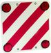 AWN IWH Vertriebs GmbH Waarschuwingsbord 50x50 cm Kunststof Rood/Wit