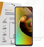 kwmobile 3x matte folie geschikt voor Xiaomi Redmi Note 11 / Note 11S