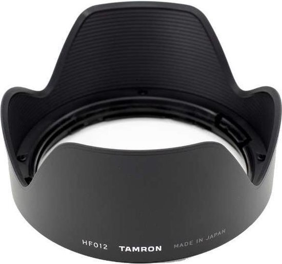 Tamron Hood HF012 voor F012/F013 Lenzen - Zwart