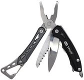 True Utility Seven 7-in-1 Multitool - Zwart Zilver