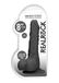 RealRock Shots RealRock Dong met Testikels - 20 cm black
