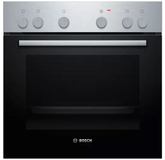Bosch HND211AR62 - Keramische kookplaat met elektrische oven - Zwart/RVS