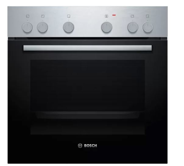 Bosch HND211AR62 - Keramische kookplaat met elektrische oven - Zwart/RVS