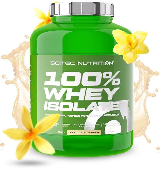 Scitec Nutrition 100% Whey Isolate Vanille 1816g