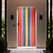 Jekra Vliegengordijnen Rideau anti-mouches - rideau de porte - Rubans - multicolore - 100x220 cm