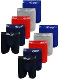 LOREZA Jungen Boxershorts Finn gemengde kleuren