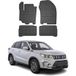 OMAC Tapis de sol pour Suzuki Vitara 2018-2025 Tapis en caoutchouc Noir (4 pcs)