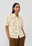 s.Oliver Polo-Shirt Lichtbeige Maat 38