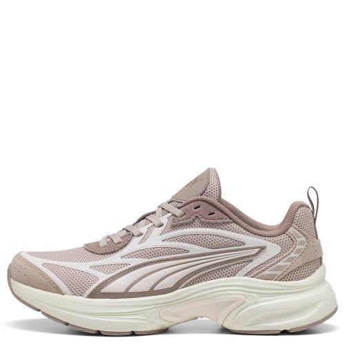 Puma Softride Escalate mesh sneakers oudroze/zand/wit