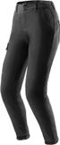 Rebelhorn Faster Dames Motorjeans Zwart Maat 44/30